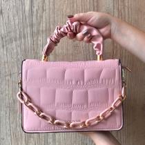 Bolsa rosa nude Bolsa rosa nude