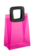 Bolsa Rosa Translucida para Gelo - 30636.97