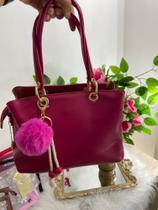 Bolsa rosa vermelha Bolsa rosa vermelha