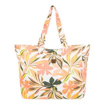 Bolsa Roxy Anti Bad Vibes Printed - Branca