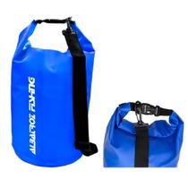 Bolsa Saco Abatroz Bag a Prova D'água Material Pvc Flexível 20L + Alça de Ombro