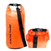 Bolsa Saco Abatroz Bag a Prova D'água Material Pvc Flexível 20L + Alça de Ombro