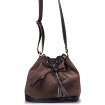 Bolsa Saco Artlux em Camurça 9005