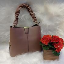 Bolsa saco com ziper