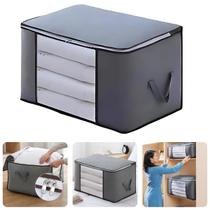 Bolsa Saco de armazenamento com fecho dobravel Organizador Edredom Casaco Cobertor Roupas Toalha Caixa Guarda Roupa Closet Armário Com Tampa