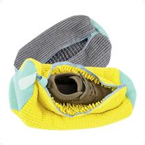 Bolsa Saco De Lavagem Tenis Sapatos Para Máquina De Lavar