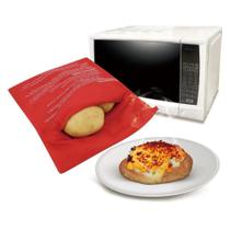 Bolsa/Saco De Microondas Reutilizavel Para Assar Batata - PRONTA EM 4 MINUTOS Bolsa/Saco De Microondas Reutilizavel Para Assar Batata - PRONTA EM 4 MINUTOS