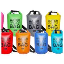 Bolsa Saco Estanque 5 Litros Impermeável Bag Pesca Camping