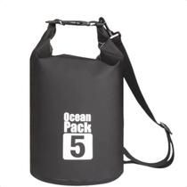 Bolsa Saco Estanque 5l Impermeável Camping Acampamento Água