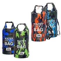 Bolsa Saco Estanque A Prova D'água Beg Boia Natação Impermeável 20L Praia Piscina