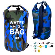 Bolsa Saco Estanque A Prova D'água Bóia Impermeável 20L Natação Canoagem - WATER PROOF BAG