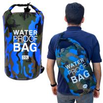Bolsa Saco Estanque Prova Dágua 20 Litros Ultra Impermeável