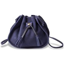 Bolsa Saco Feminina de Couro 8059