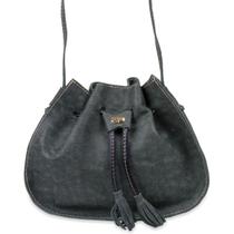 Bolsa Saco Feminina de Couro 8059