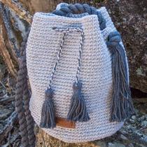 Bolsa Saco Feminina de Crochê - Anunciação Store