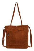 Bolsa Saco Feminina Transversal Veludo Estilo Natural Oferta