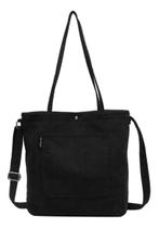 Bolsa Saco Feminina Transversal Veludo Estilo Natural Oferta