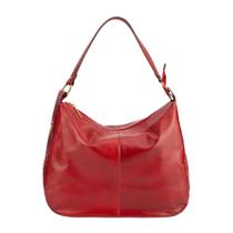 Bolsa saco grande de couro Carla Bolsa saco grande de couro Carla