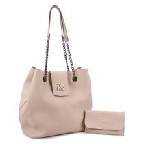 Bolsa Saco Grande off white + Bolsinha Nina 10425 ZuíBrasil