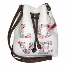 Bolsa Saco Infantil Menina Love Magicc Bolsas MI-213 Bolsa Saco Infantil Menina Love Magicc Bolsas MI-213