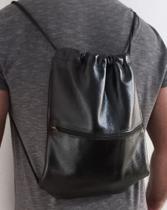 Bolsa Saco Mochila Esportiva De Couro Fabricação Própria