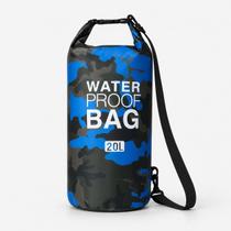 Bolsa Saco Mochila Estanque à Prova D'água Lorben 20 litros Acessório Esportivo Camping Praia Bolsa Saco Mochila Estanque à Prova D'água Lorben 20 litros Acessório Esportivo Camping Praia