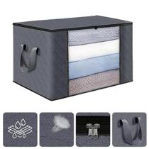 Bolsa Saco Organizador Edredom Coberta Casaco Cobertor Roupas Toalha Caixa Guarda Roupa Closet Armário Com Tampa Ecológico Anti-Poeira Umidade Insetos