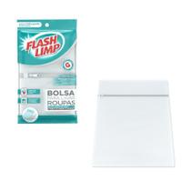 Bolsa Saco Para Lavar Roupas Grande Flash Limp