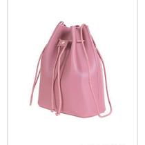 Bolsa Saco Pequena,cor Rosa Queimado. Alt.20cm x larg 15cm.
