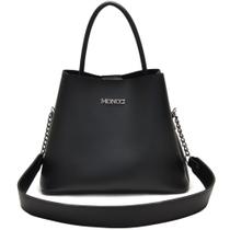 bolsa saco tiracolo alça corrente feminina moncci bolsa saco tiracolo alça corrente feminina moncci