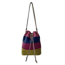 Bolsa Saco Topgrife Couro Colorido