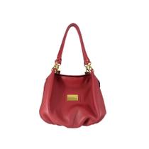 Bolsa Saco Topgrife Couro Vermelho