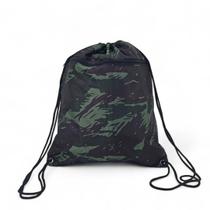 Bolsa Sacochila Saquinho Esportivo Cordao Academia Camuflado