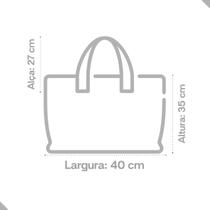 Bolsa Sacola Artesanal de Tecido Sacola Viajante Escola Coruja