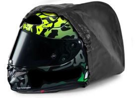 Bolsa Sacola Bag Capa Porta Capacete De Moto Em material sintético