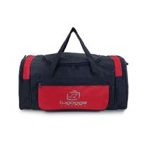 Bolsa sacola bordo mao mala viagem academia trabalho transporte EPI media vermelho