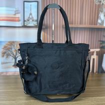 Bolsa Sacola Com Alça Transversal Grande Reforçada Toda Forrada Com Porta Moedas e Chaveiro Bolsa Sacola Com Alça Transversal Grande Reforçada Toda Forrada Com Porta Moedas e Chaveiro