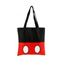 Bolsa Sacola de Ombro Mickey 40x34 cm Oficial Moda Disney Bolsa Sacola de Ombro Mickey 40x34 cm Oficial Moda Disney