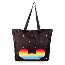 Bolsa Sacola De Ombro Nylon Mickey Mouse Luxcel