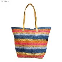 Bolsa Sacola de Praia Palha 6614 Bolsa Sacola de Praia Palha 6614