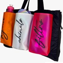 Bolsa Sacola de Praia Piscina Parque Fashion Ombro Resistente Moda Praia - Várias Cores - BM3