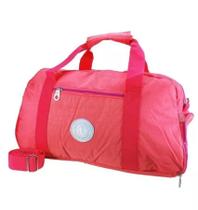 Bolsa Sacola de Viagem Academia Feminina Rebecca Bonbon Mala Transversal - Clio