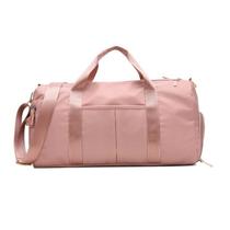 Bolsa Sacola De Viagem Academia. Transversal, Rosa