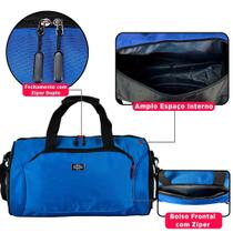 Bolsa Sacola de Viagem de Mão Danver Poliéster Santino
