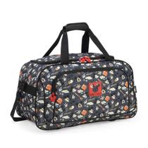 Bolsa Sacola de Viagem Mickey com Divisórias e Alça Luxcel