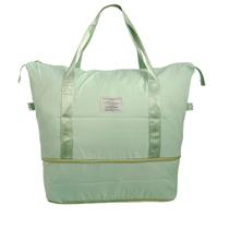 Bolsa Sacola de Viagem Multifuncional Expansível Dobrável Grande Viagem Passeio Leve Resistente Reforçada