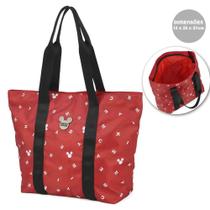 Bolsa Sacola Disney Mickey Mouse Vermelha