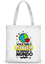 Bolsa Sacola Ecobag Oxford 33x40 Dia Dos Professores Mod07