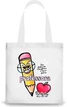 Bolsa Sacola Ecobag Oxford 33x40 Dia Dos Professores Mod21
