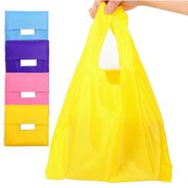 Bolsa Sacola Ecologica Ecobag Dobrável Nylon kit 3 peças CBRN19939 Bolsa Sacola Ecologica Ecobag Dobrável Nylon kit 3 peças CBRN19939
